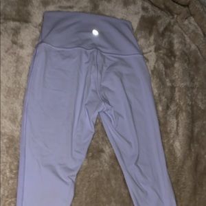 Lululemon wunder under leggings